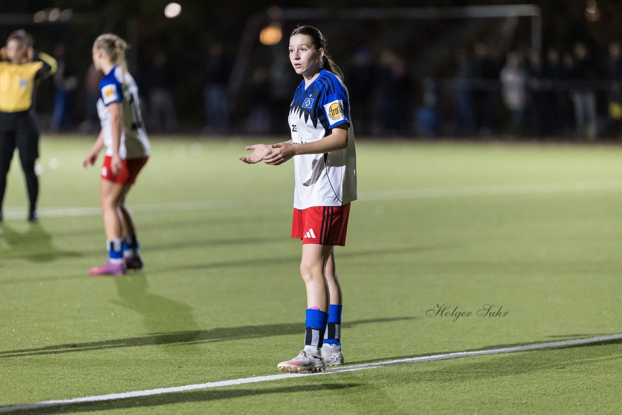 Bild 339 - wBJ Eimsbuettler TV - Hamburger SV : Ergebnis: 1:2